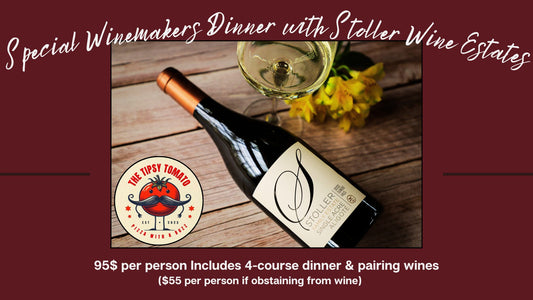 Special Winemakers Dinner w/ Stoller Wine Estates